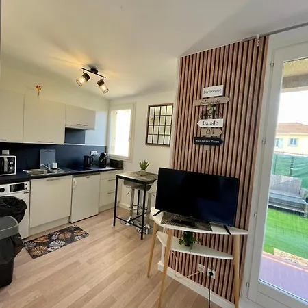Moana Avec Parking Et Jardin Apartman