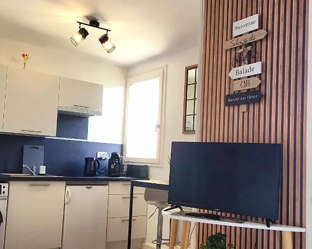 Apartament Moana Avec Parking Et Jardin *